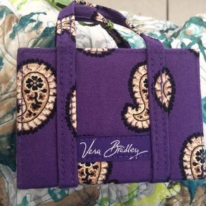 Vera Bradley playing card deck simply violet